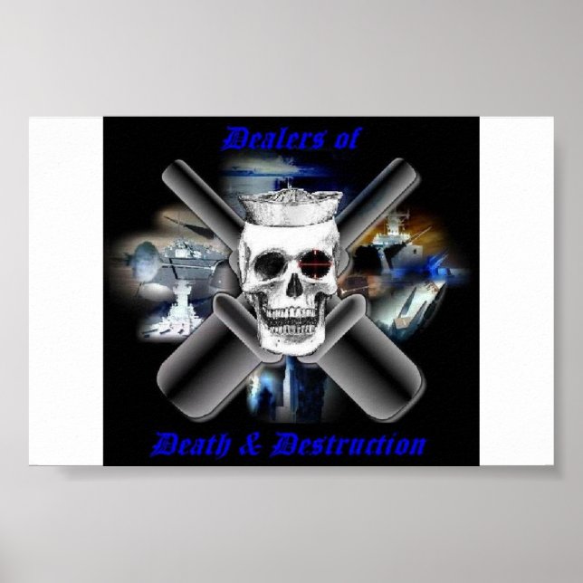 Poster Image GM foncée (Devant)