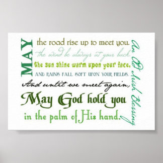 Poster image irlandaise