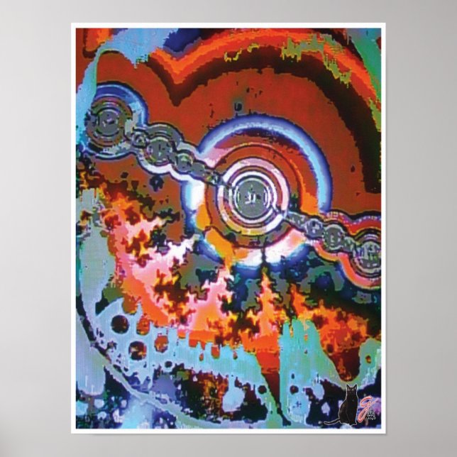 Poster Image KC fraise (Devant)