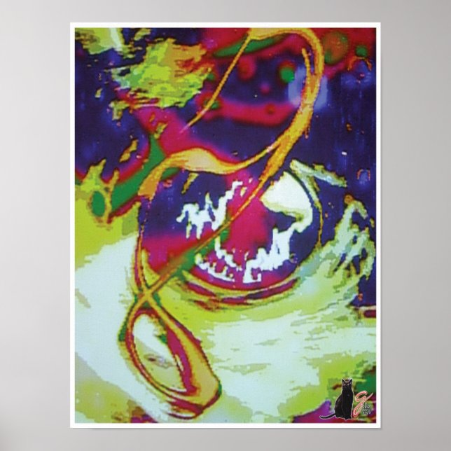 Poster Image KC sinueuse (Devant)