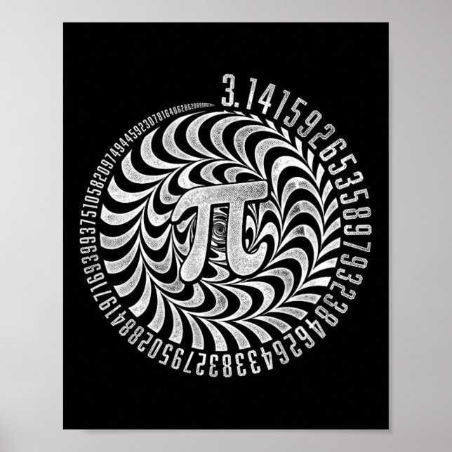 Poster Image optique Géométrie Pi Math Science Stem 3.1 (Devant)