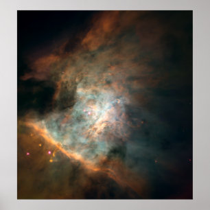 Poster Image panoramique du Centre de la Nebula Orion