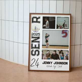 Poster Image personnalisée pour la soirée des seniors de