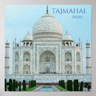 POSTER IMAGE TAJMAHAL