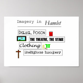 Poster Imagerie Hamlet