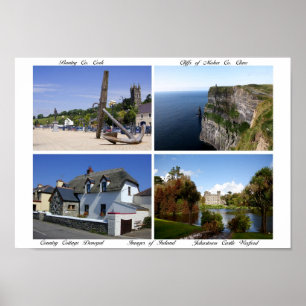 Poster Images de l'affiche irlandaise