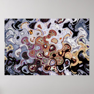 Poster Images de SVP du pourpre   de l'abrégé sur 3 foire