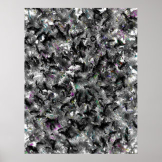 Poster images nuageuses