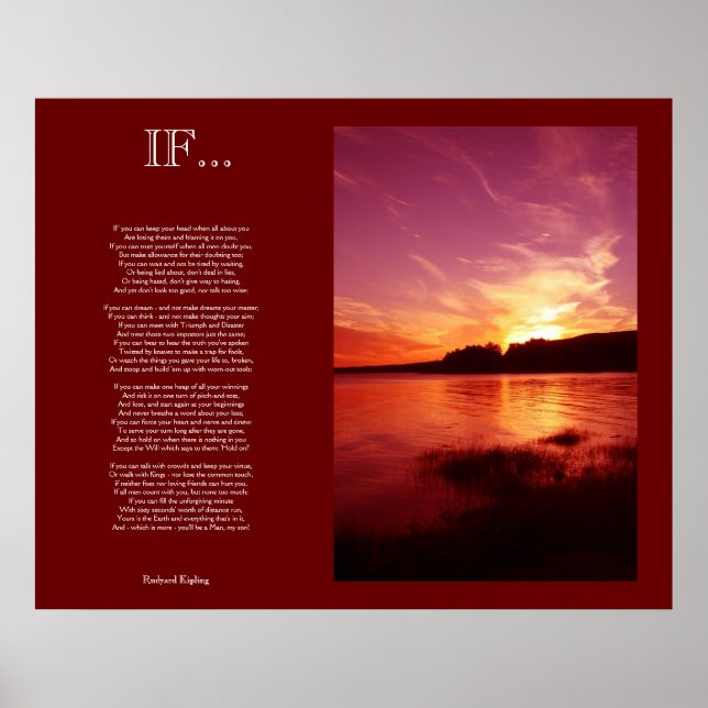 Poster Images spirituelles (Devant)