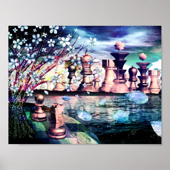 Poster Imaginaire à Chess City "Revenir à la maison" (Devant)