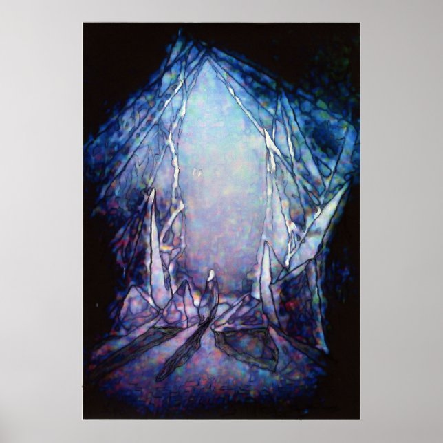 Poster Imaginaire Ascension (Devant)