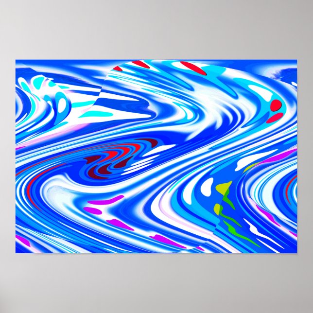 Poster Imaginaire aventure art (Devant)