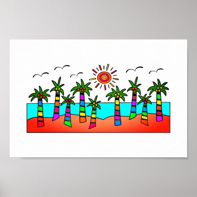 Poster Imaginaire Beach (Devant)