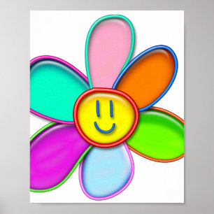 POSTER IMAGINAIRE BUBBLES -