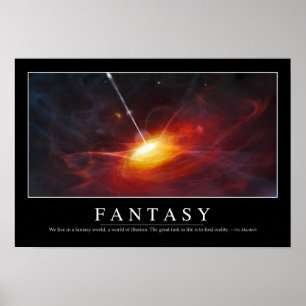 Poster Imaginaire : Citation inspirée