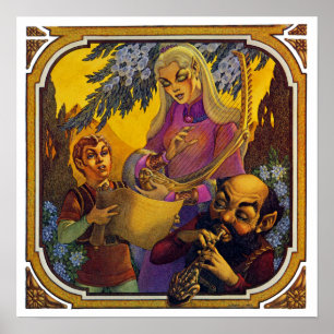 Poster Imaginaire Concert Imprimer