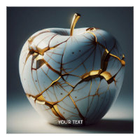 Imaginaire Cute Kintsugi Porcelain Pomme