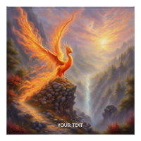 Imaginaire Cute Vivid Lac Phoenix Feu