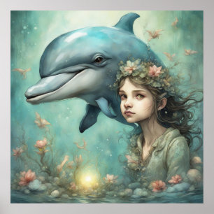 Poster Imaginaire dauphin 4