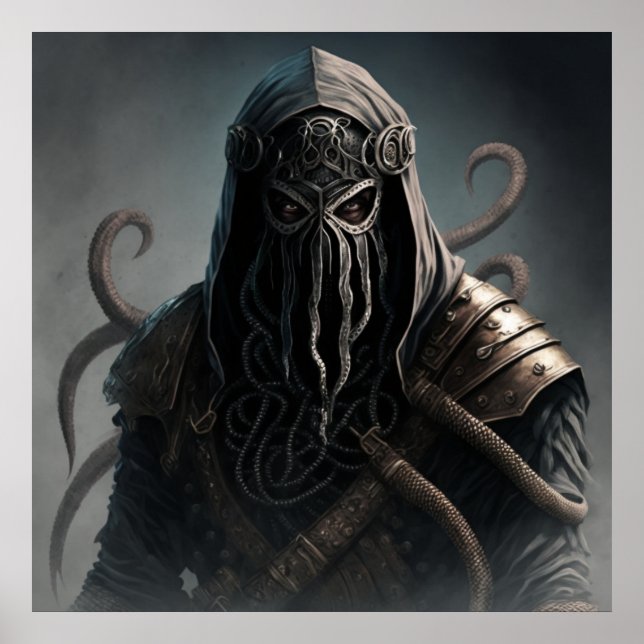 Poster Imaginaire de guerrier de l'affiche (Devant)