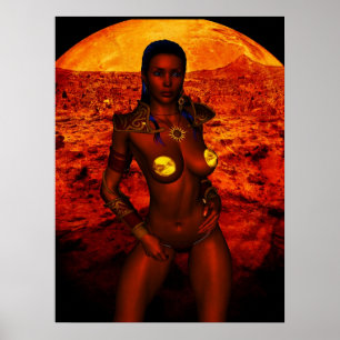 Poster Imaginaire de Mars