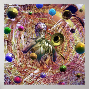 Poster Imaginaire de Trombone