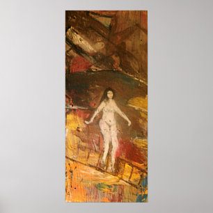 Poster Imaginaire DE VOYAGE ACIDE MARCHE