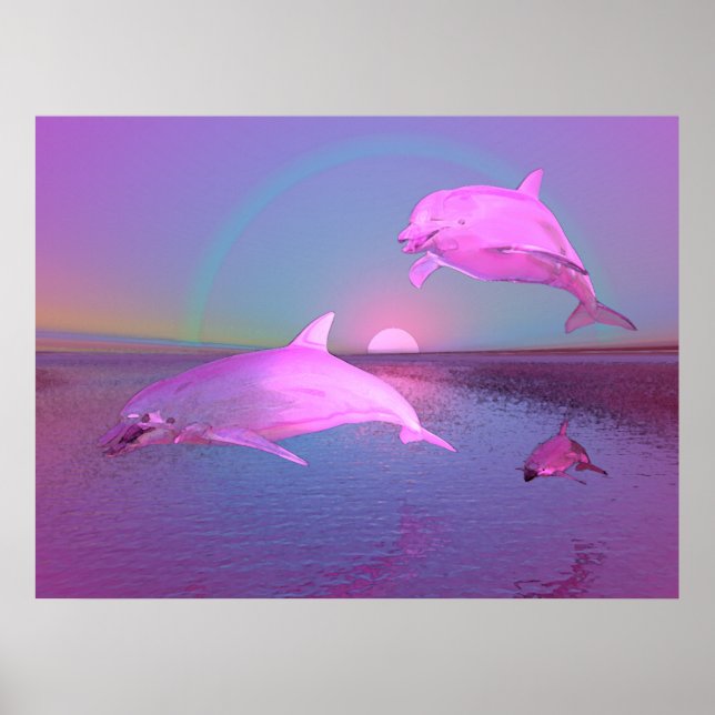Poster imaginaire d'eau 3D (Devant)