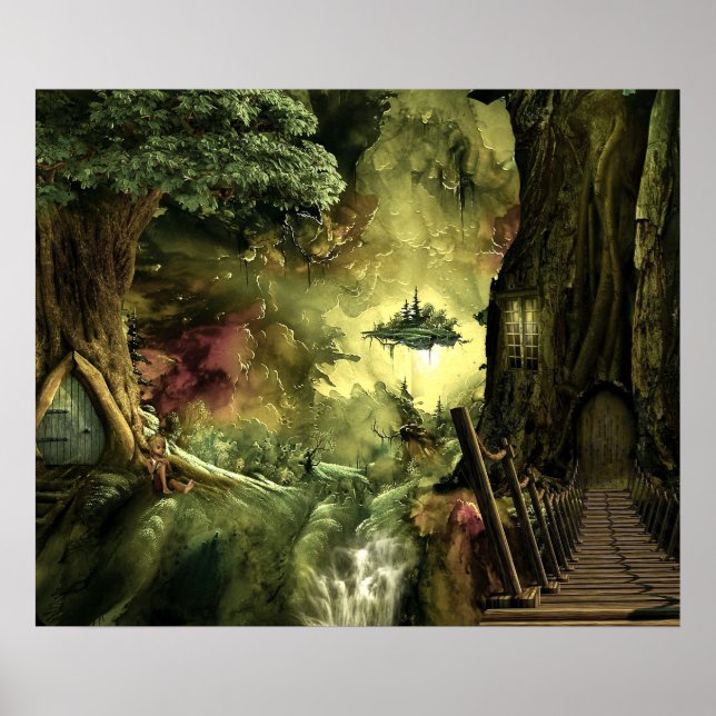 Poster Imaginaire en Amazonie (Devant)