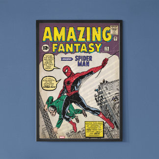 Poster Imaginaire Extraordinaire Spider-Man Comic #15