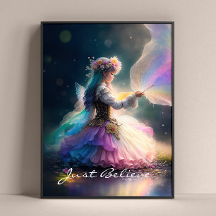 Poster Imaginaire Fairy Art