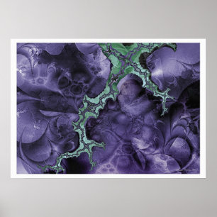 Poster Imaginaire fractal 11