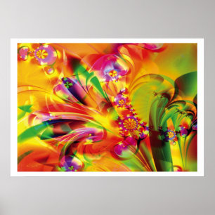 Poster Imaginaire fractal 15