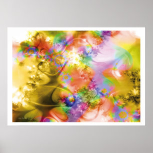 Poster Imaginaire fractal 16