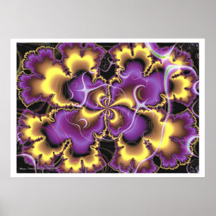 Poster Imaginaire fractal 2