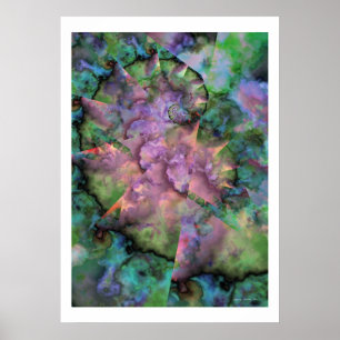 Poster Imaginaire fractal 21