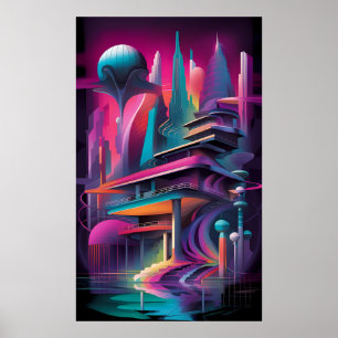 Poster Imaginaire Manta Haus Ken Gage