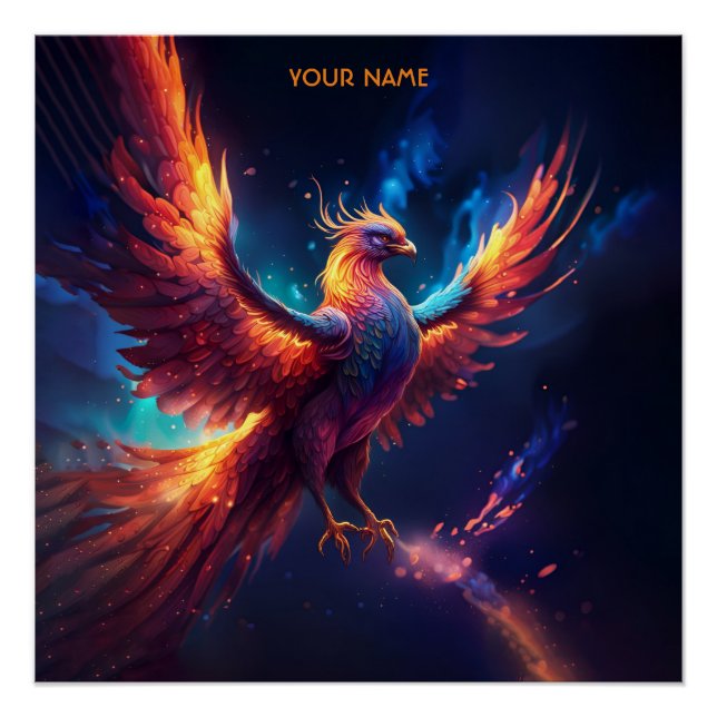 Poster Imaginaire mignon Vivid Monter Phoenix (Devant)