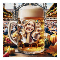 Imaginaire mignonne fille City Mug