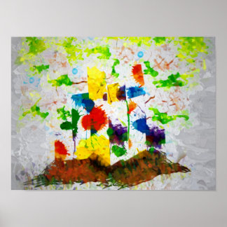 Poster "Imaginaire naturel - Arbre de vie"