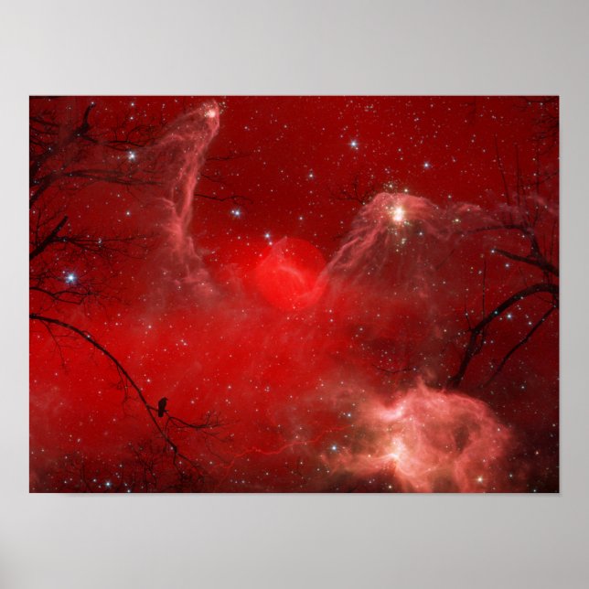 Poster Imaginaire rouge (Devant)