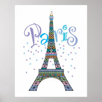 poster Imaginaire Tour Eiffel