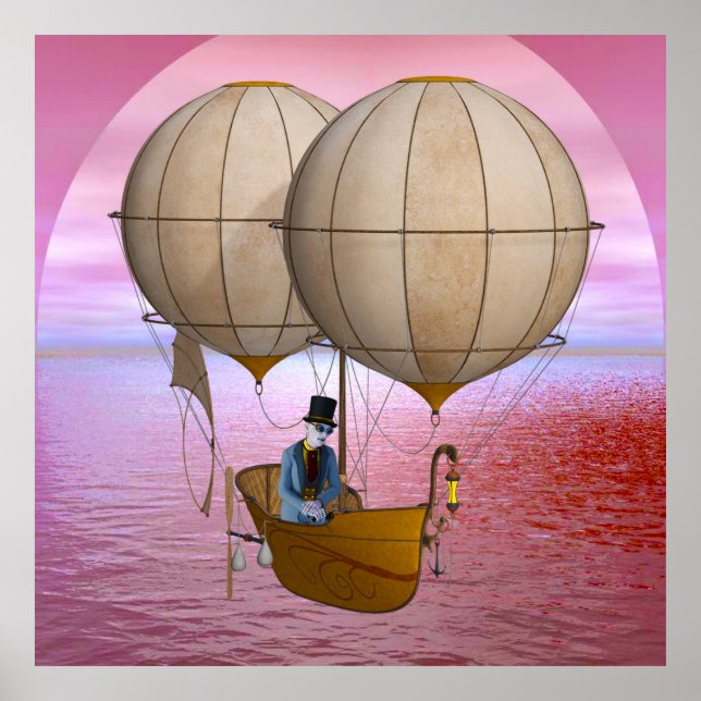 Poster Imaginaire Voyage (Devant)