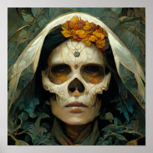 Poster Imaginaire Wood Witch 2