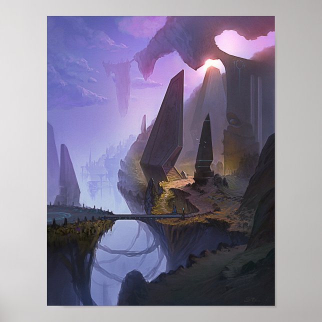 Poster Imaginaire World 11x14 (Devant)