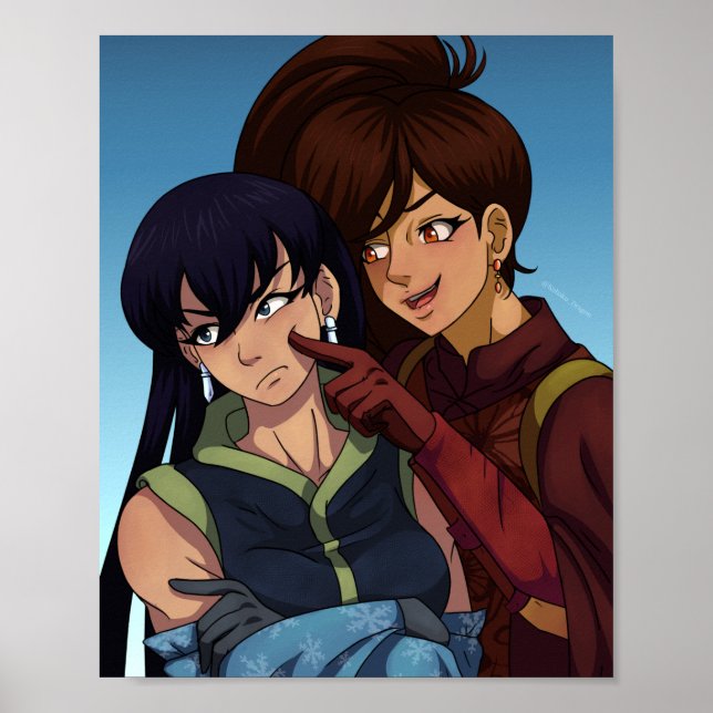 Poster Imaginaires filles (Devant)