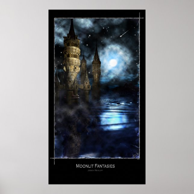 Poster Imaginaires lune (Devant)
