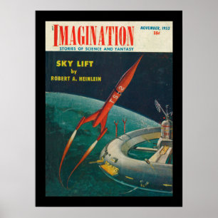 Poster Imagination. 04 No 10_Pulp Art