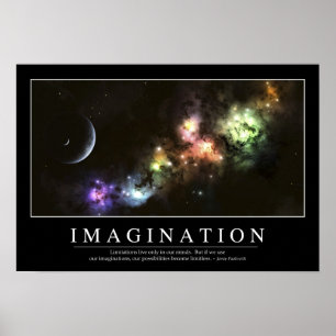 Poster Imagination : Citation Inspirationnelle