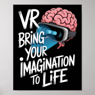 Poster Imagination-fueled Vr Headset For Gamers And Kids